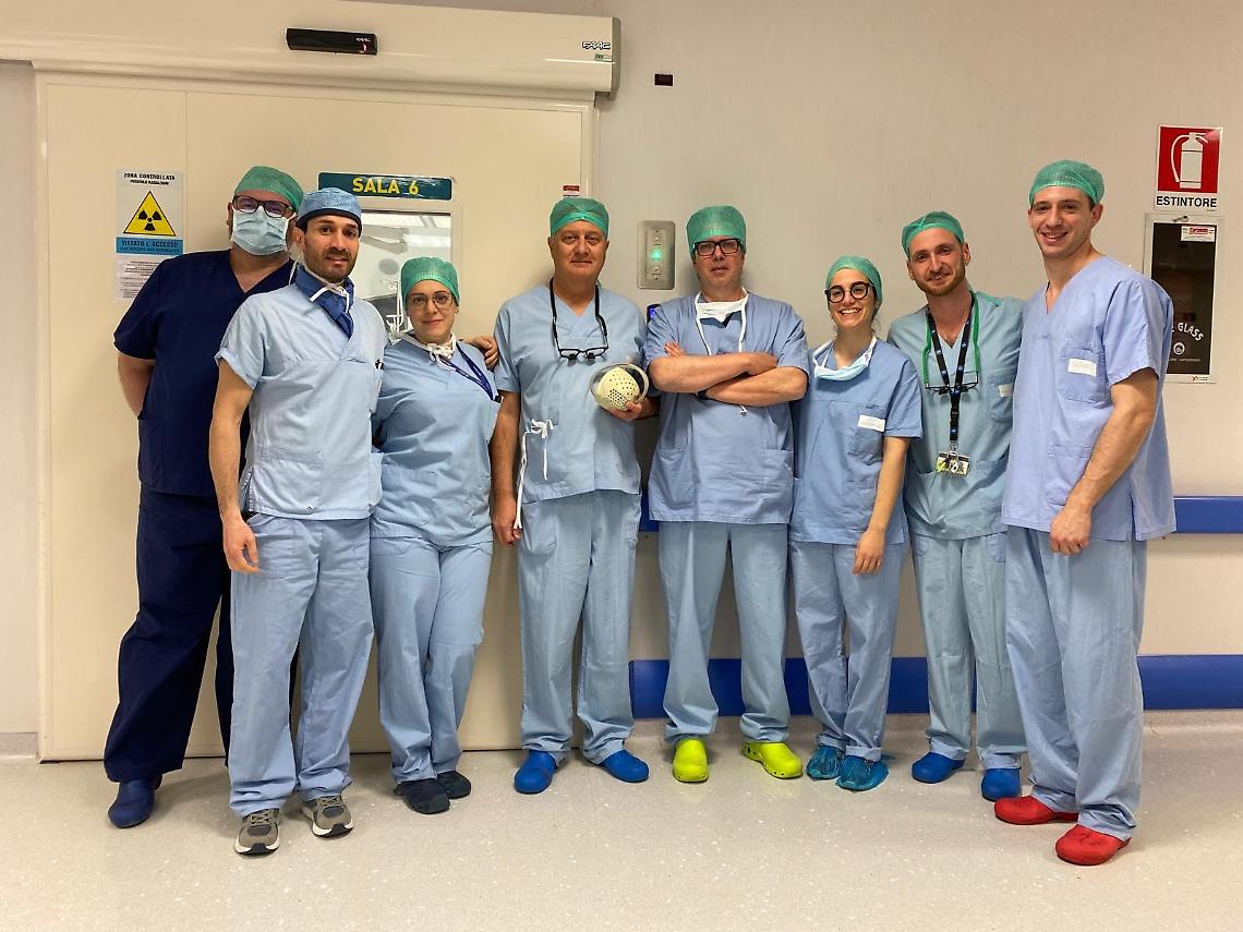 L'equipé del dottor Luciani