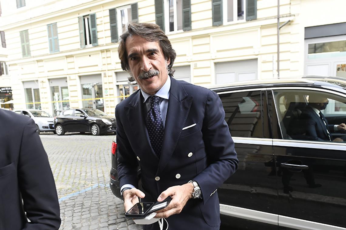 Francesco Messina, ex Prefetto di Padova