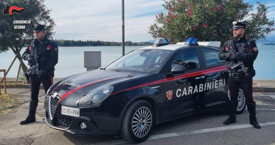 Morde un carabiniere per evitare l’identificazione: arrestato 42enne a Peschiera