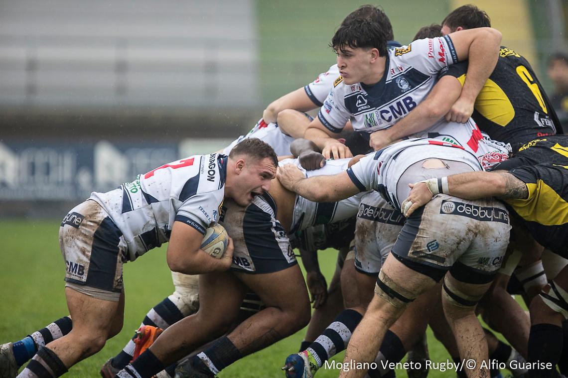 Viadana sconfigge Mogliano 33-19 nella Coppa Italia: terzo ko di fila per i biancoblù