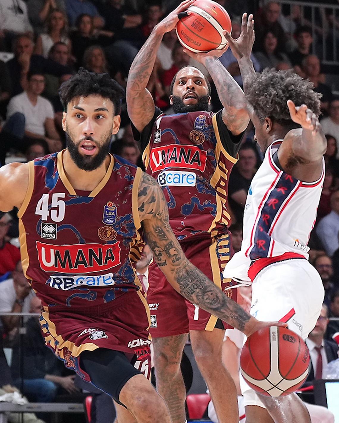Basket veneziano in festa: Reyer e Gemini colpacci esterni a Reggio Emilia e Avellino