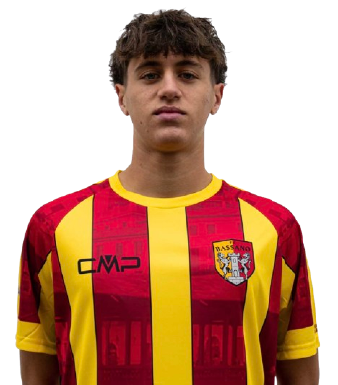 Matteo Cecchin, giovane cuore giallorosso: da sei stagioni con la maglia del Bassano