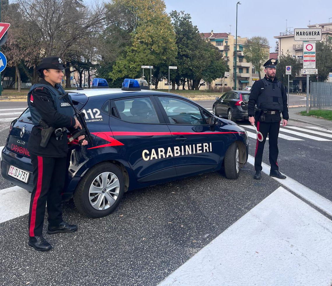 Marghera: arrestato 69enne per reati commessi tra il 2013 e il 2015