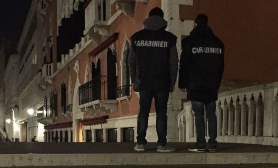 Droga a Venezia: arrestato 38enne, dovrà scontare 2 anni e 8 mesi per spaccio