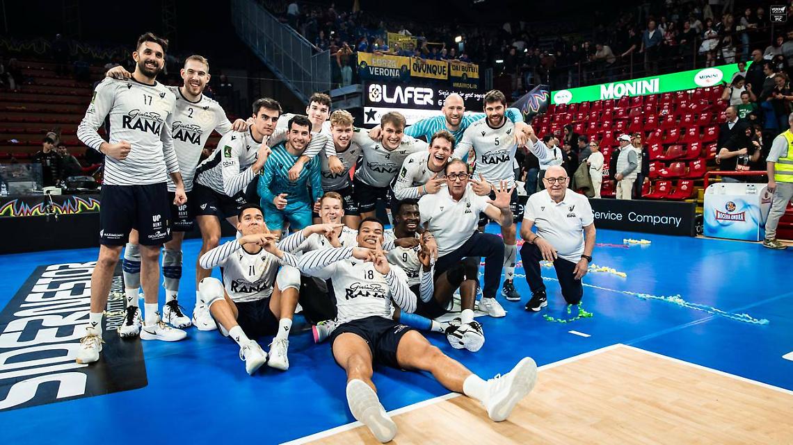 Super Rana Verona: vittoria al tie-break contro Perugia