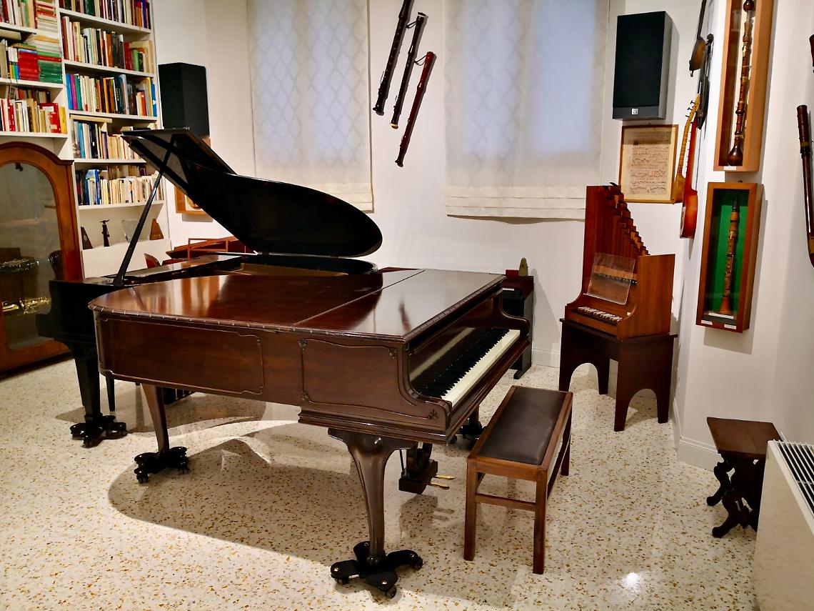 Gli strumenti della Fondazione Musicale Omizzolo Peruzzi