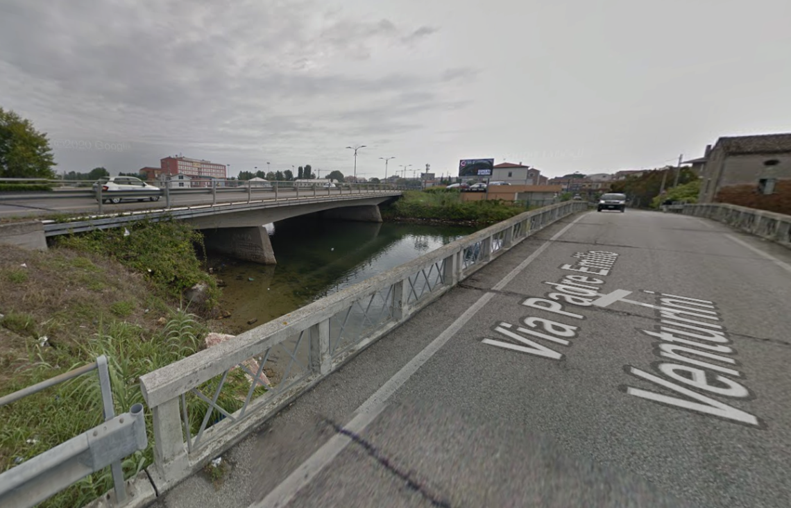 Il luogo dell'incidente