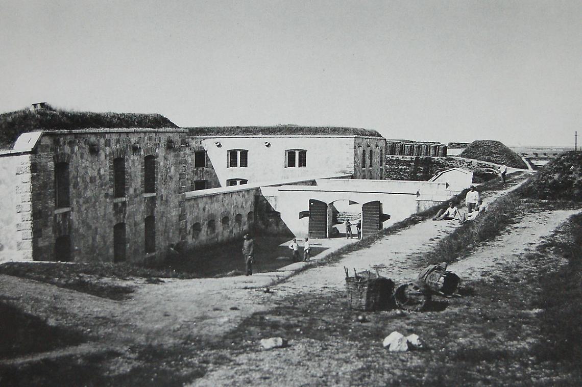 Forte Dossobuono a Verona