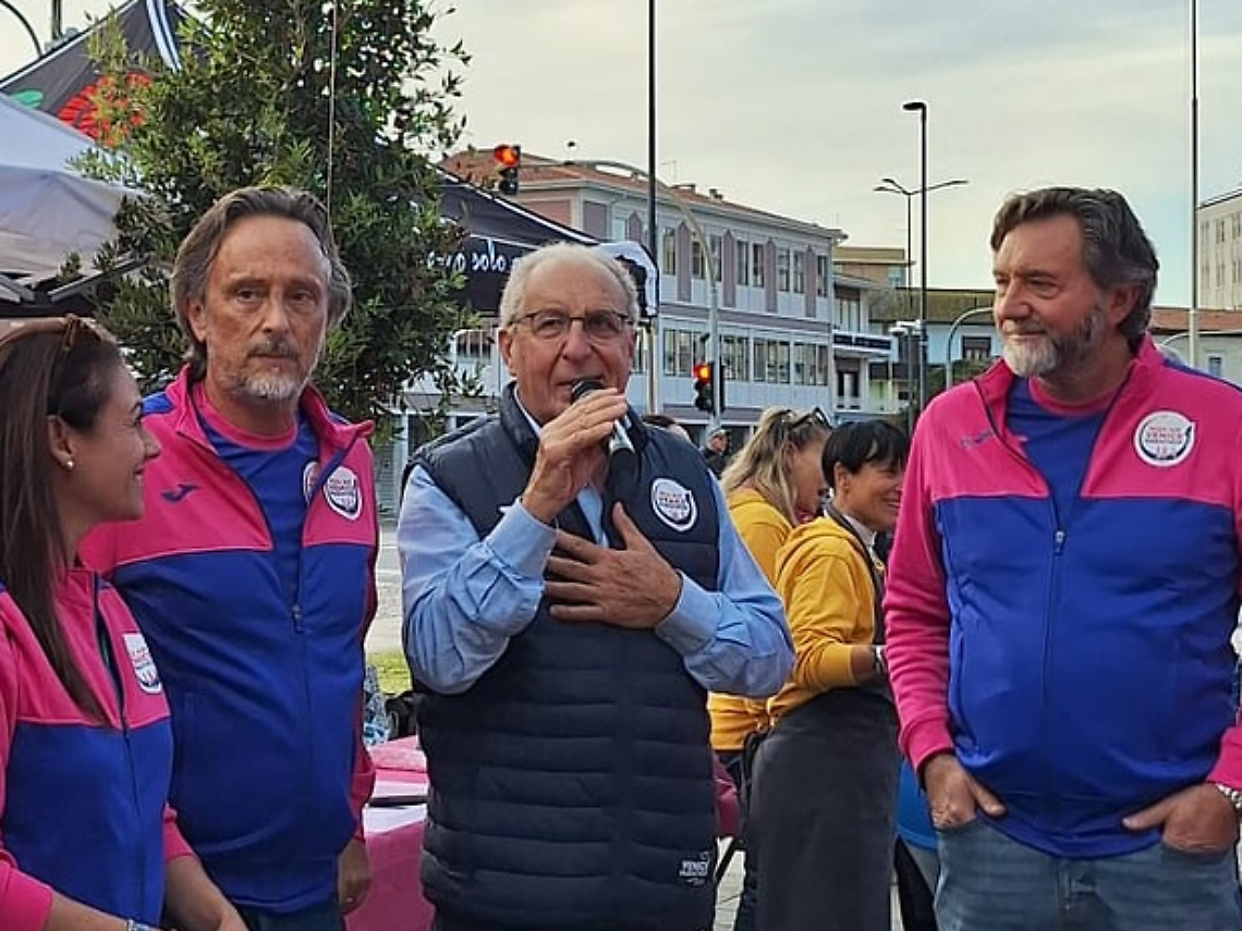 Il fondatore della Venice Marathon Piero Rosa Salva