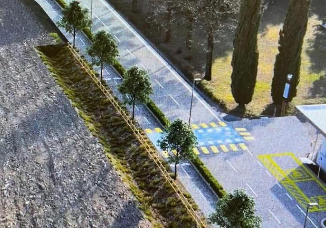 Cadoneghe, nuova pista ciclabile in via Augusta: investiti due milioni di euro 