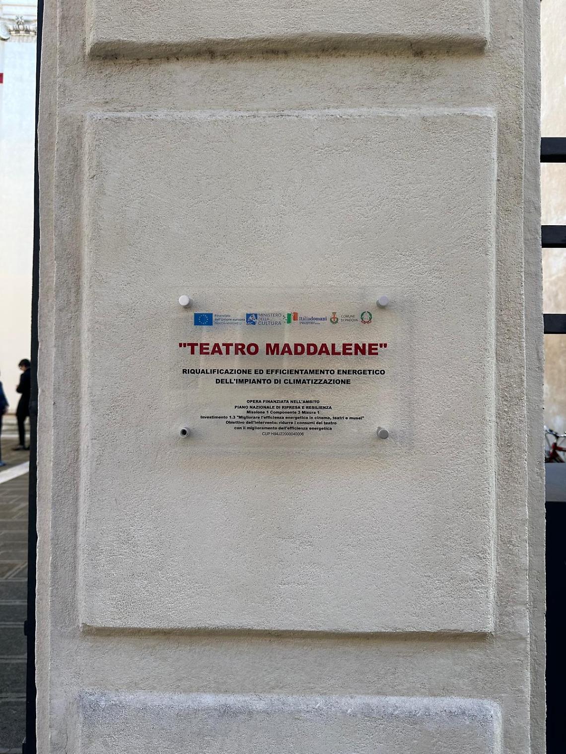 Il Teatro Maddalene alza il sipario: una stagione di prosa per accendere la creatività a Padova