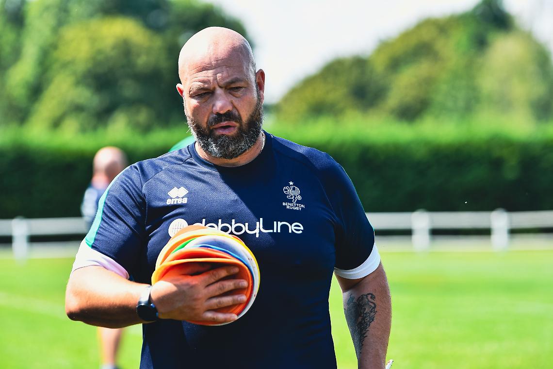 Benetton, Salvatore Costanzo: “Soddisfatto della mischia, continuiamo a spingere”