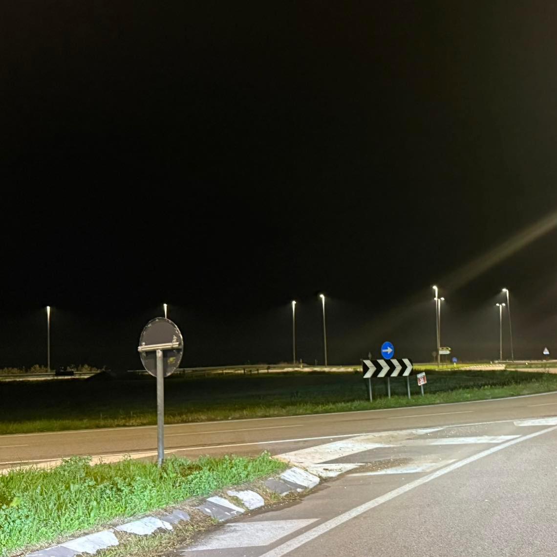 Cavarzere rinnova oltre 400 punti luce grazie alla Città metropolitana di Venezia