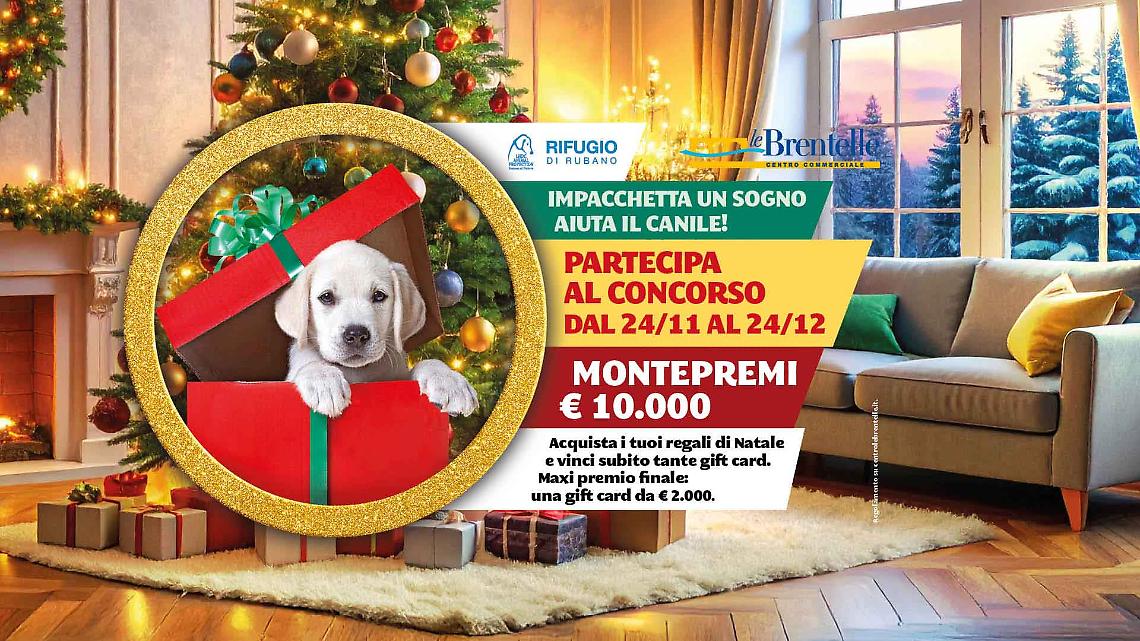 Natale solidale a Le Brentelle: regali, concorsi e sostegno al Canile di Rubano