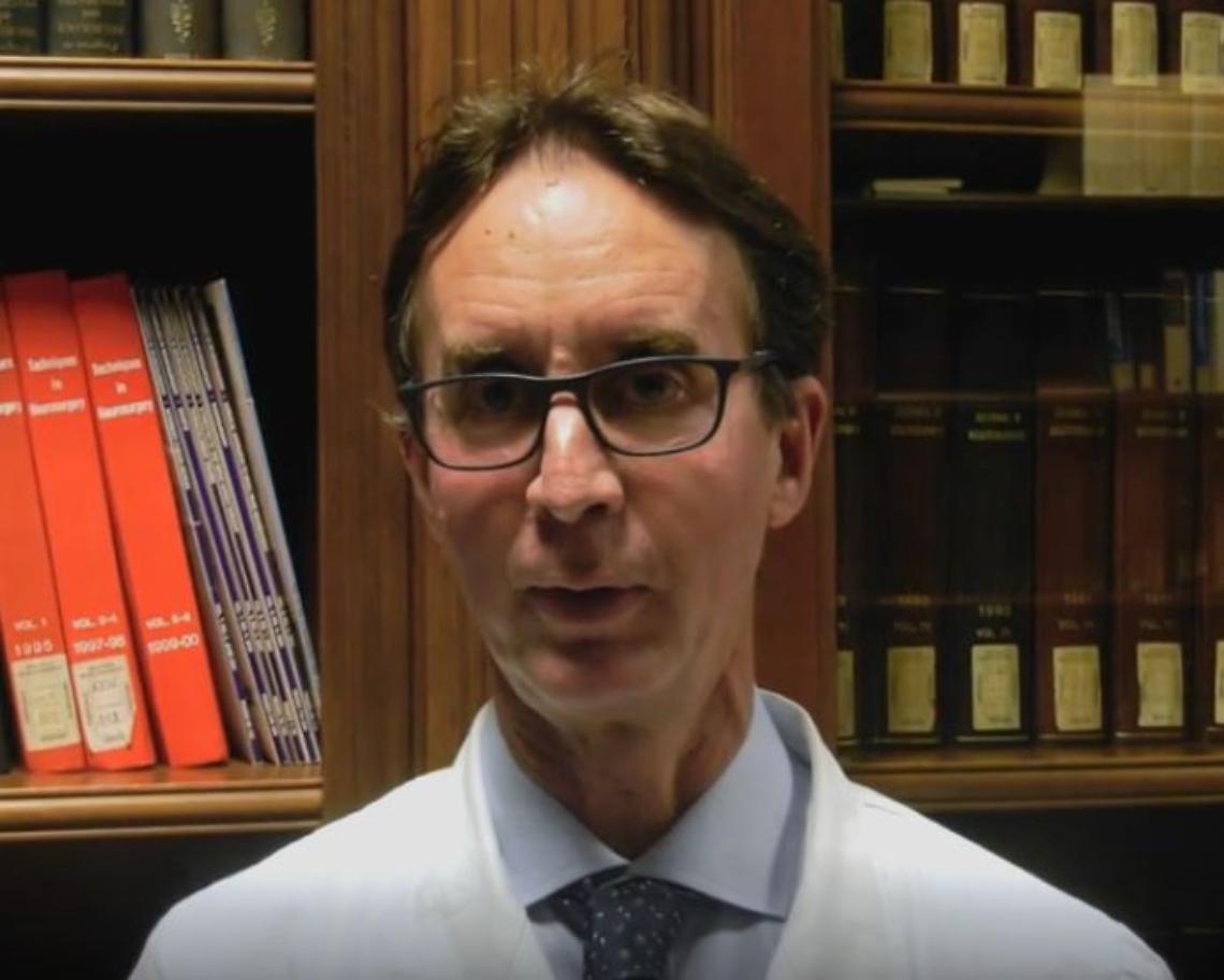 Francesco Sala: un italiano nell’Olimpo della neurochirurgia europea