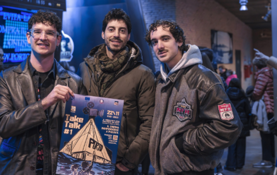 Padova accende i riflettori sul cinema indipendente con “Take Talk #1”