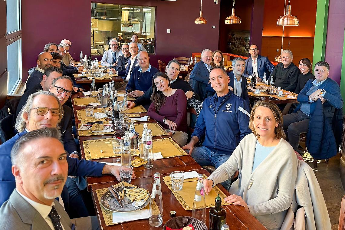 Pallavolo Padova inaugura la stagione con il primo business lunch 2025/26