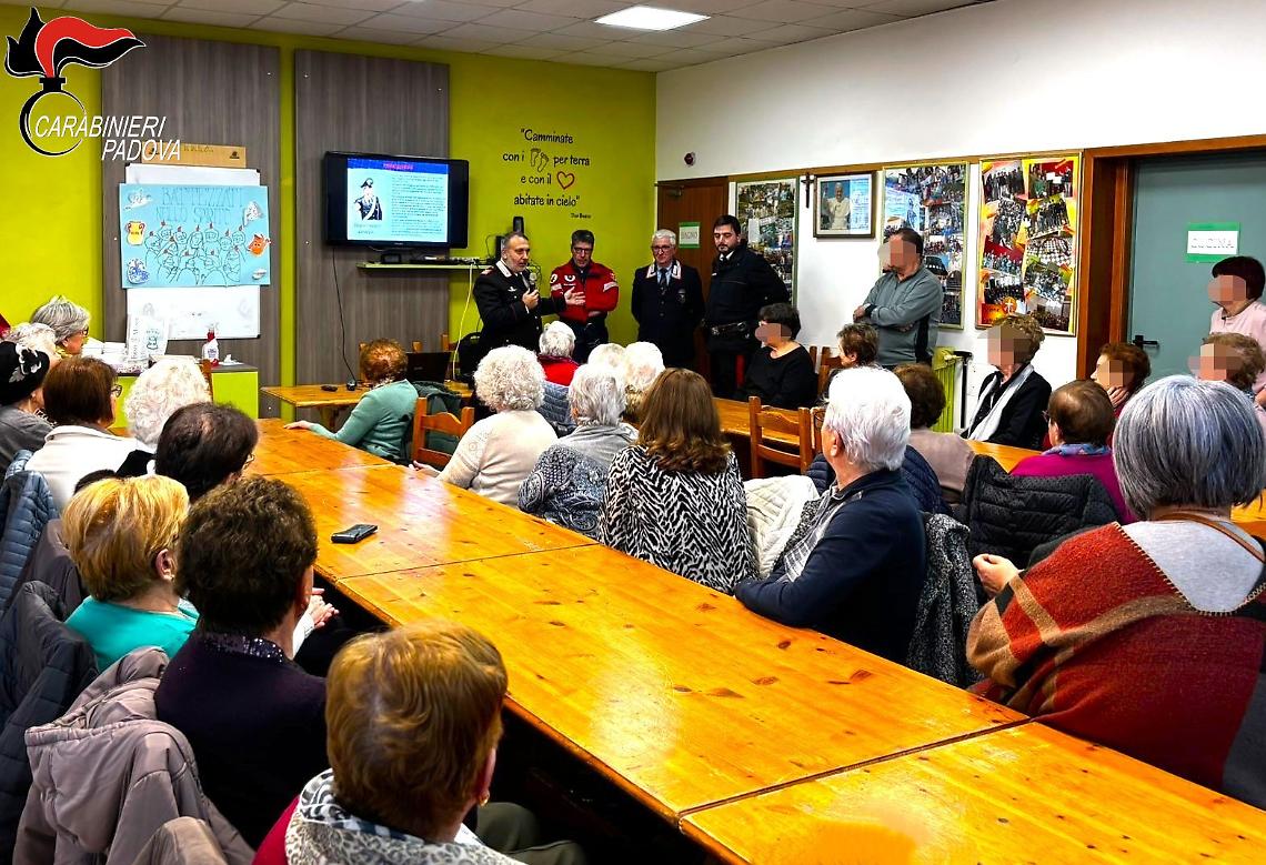 Truffe 2.0: Campodarsego si mobilita per proteggere gli anziani