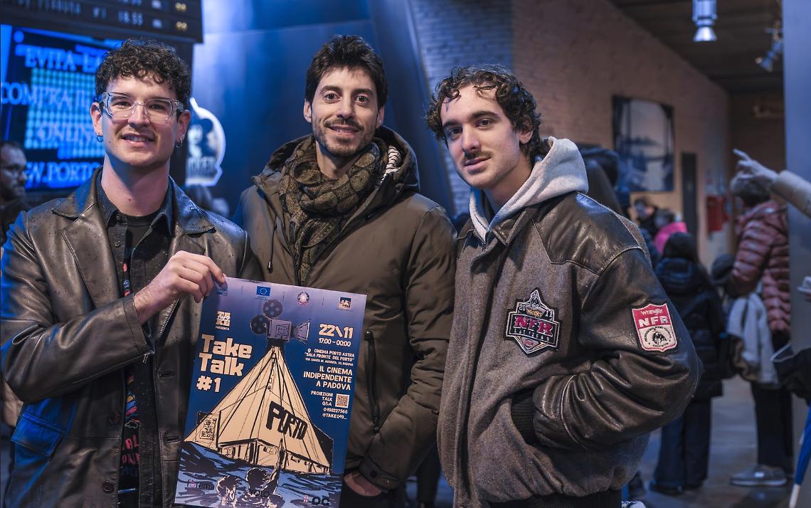 Padova accende i riflettori sul cinema indipendente: arriva "Take Talk #1”
