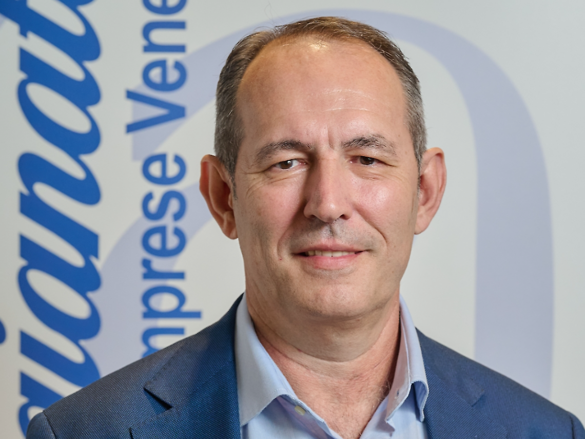 Michele Varotto, Presidente regionale di Confartigianato Trasporti