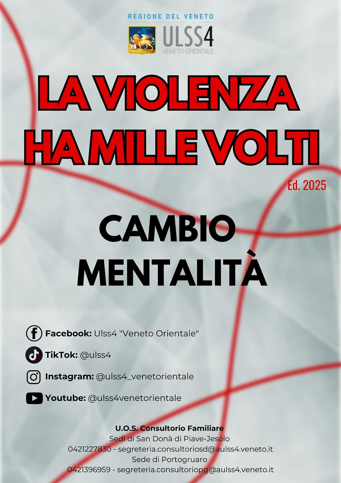 Studenti in prima linea contro la violenza di genere: parte il progetto di peer education dell’Ulss 4