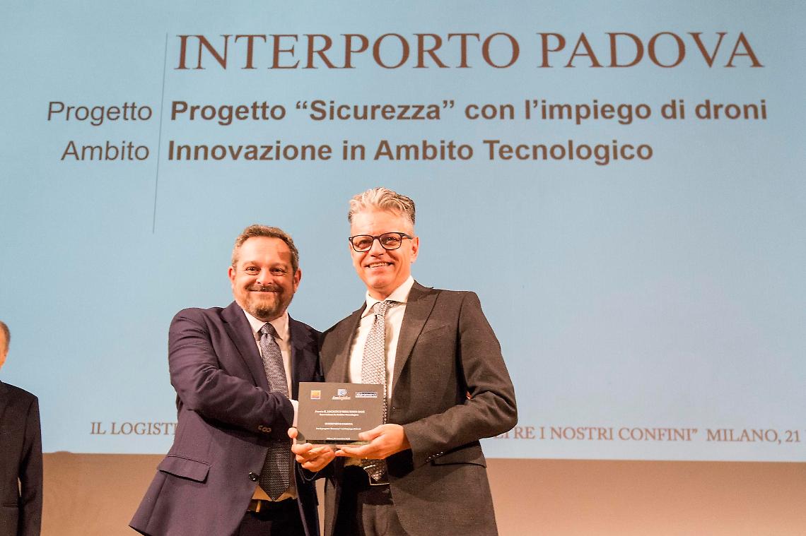 Foto della premiazione