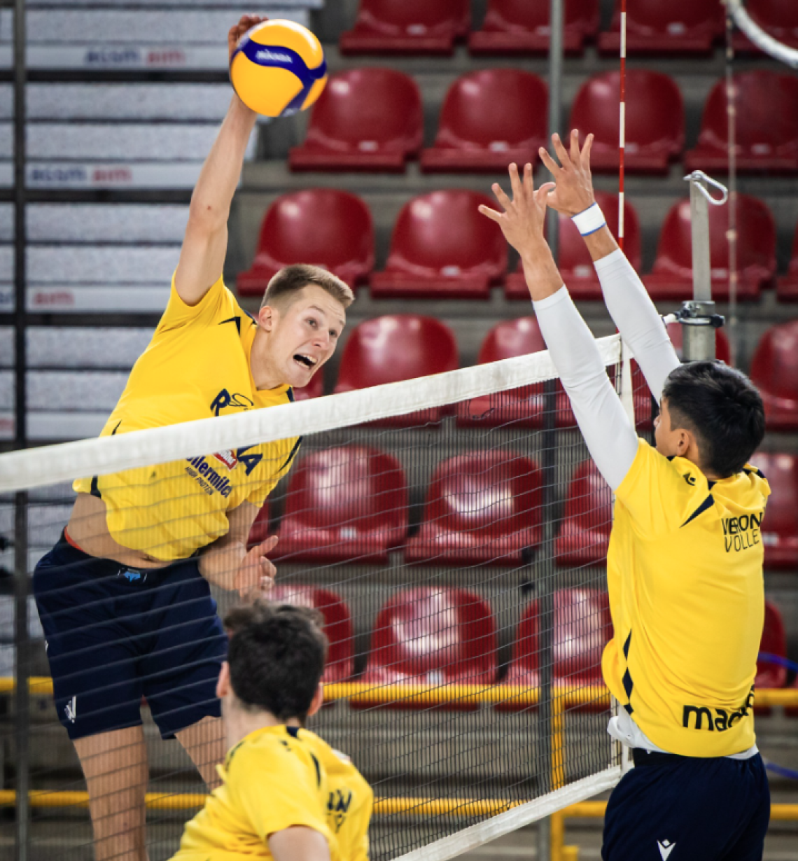 Verona Volley e Vero Volley Monza insieme per Movember