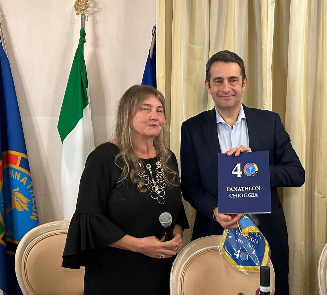 Chioggia: Panathlon, serata speciale su sport e salute: focus 2025 sulla traumatologia