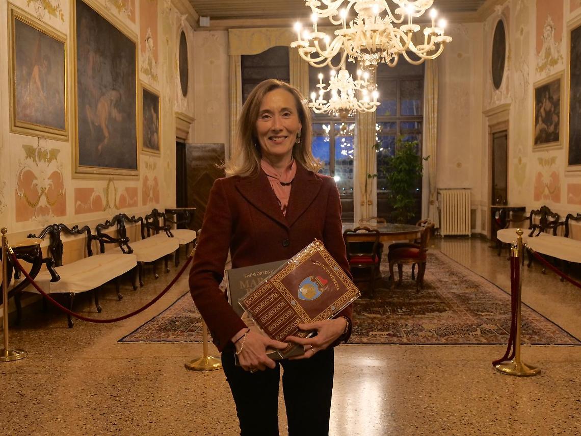 L'ambasciatrice d’Irlanda in Italia, Elizabeth McCullough