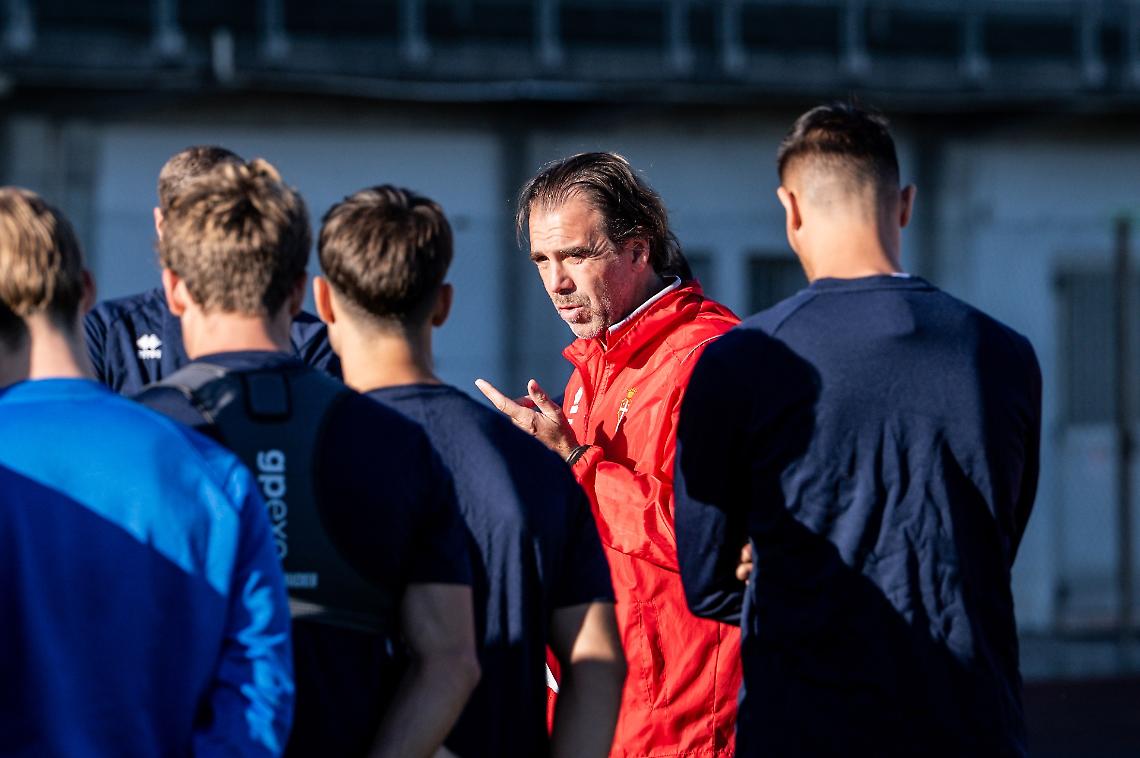 Coach Gorini del Treviso FBC