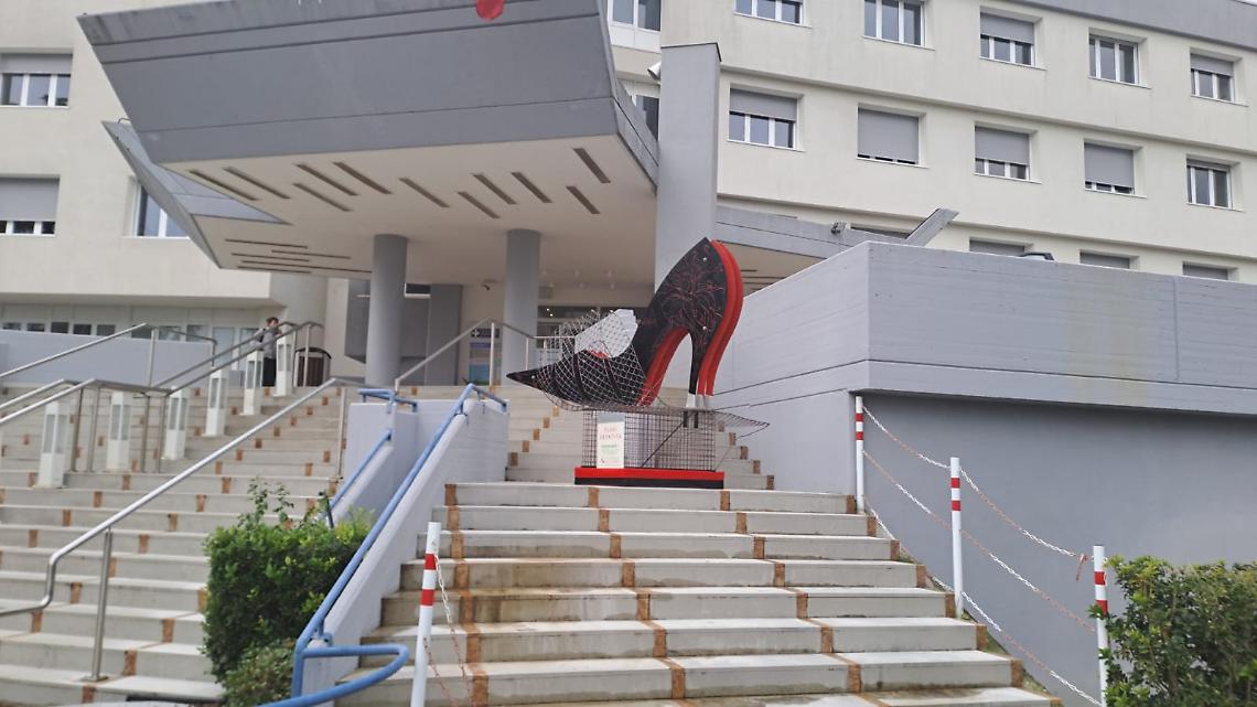 A Monastier arriva “Passo di donna”, la scultura itinerante dell’artista veneziano Giorgio Bortoli