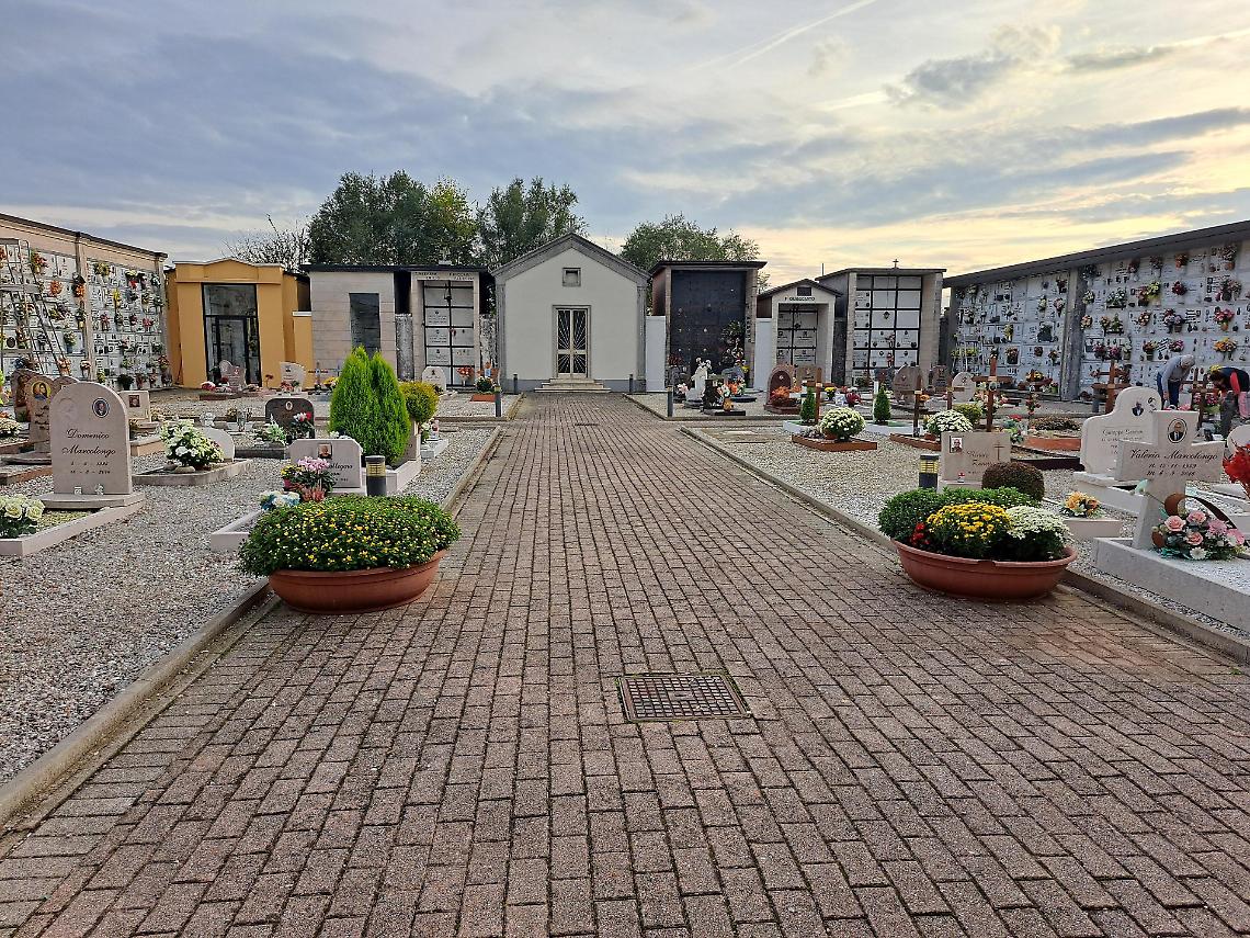 Impegno per la memoria: nuovi ossari e riqualificazione nei cimiteri di Vigodarzere