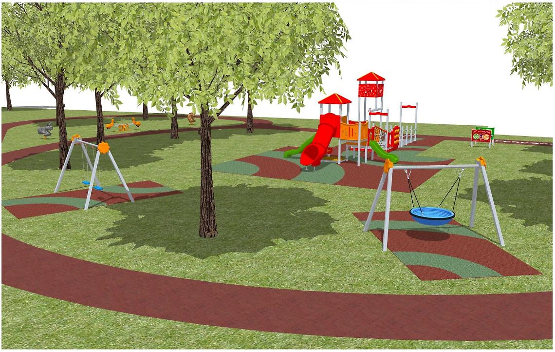 Il parco di via Gandhi sarà riqualificato