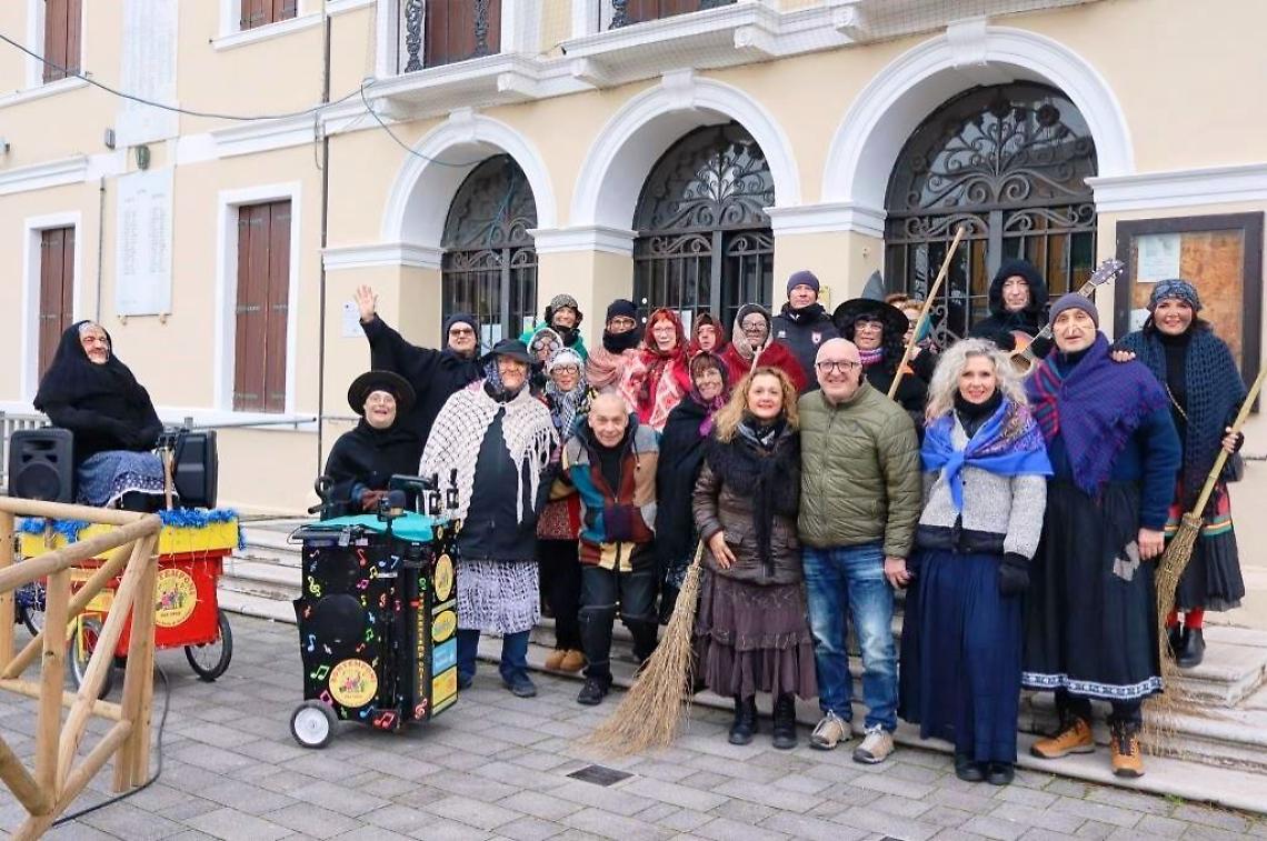 Bottrighe, Aribo e Bontemponi organizzatori della festa