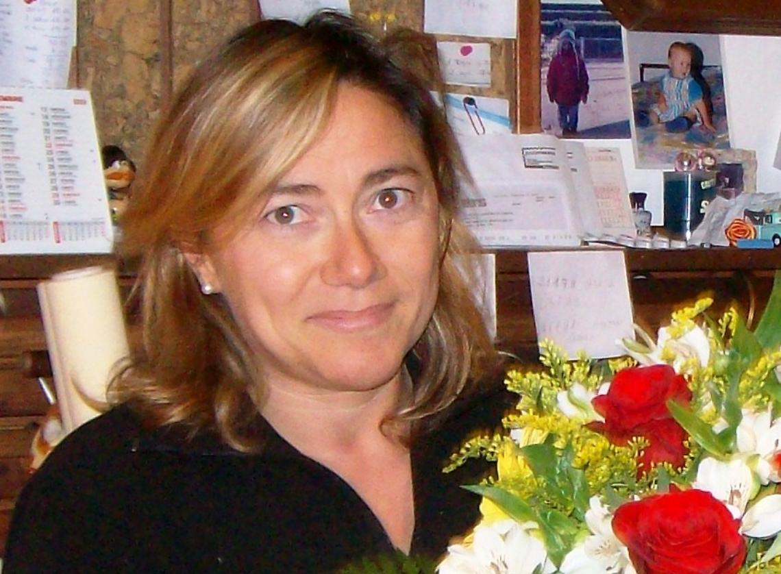 Bottrighe, Roberta Crepaldi ex titolare della fioreria