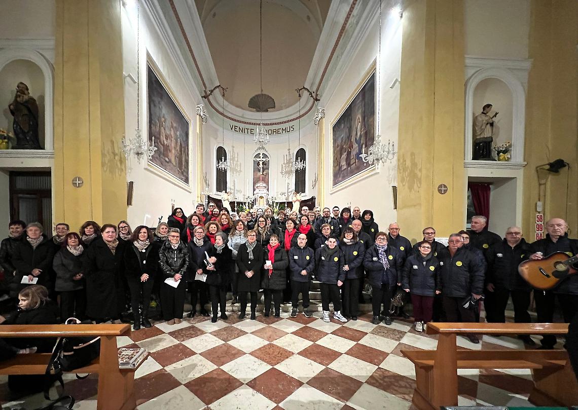 Bottrighe, cori e gruppo folk per S. Cecilia