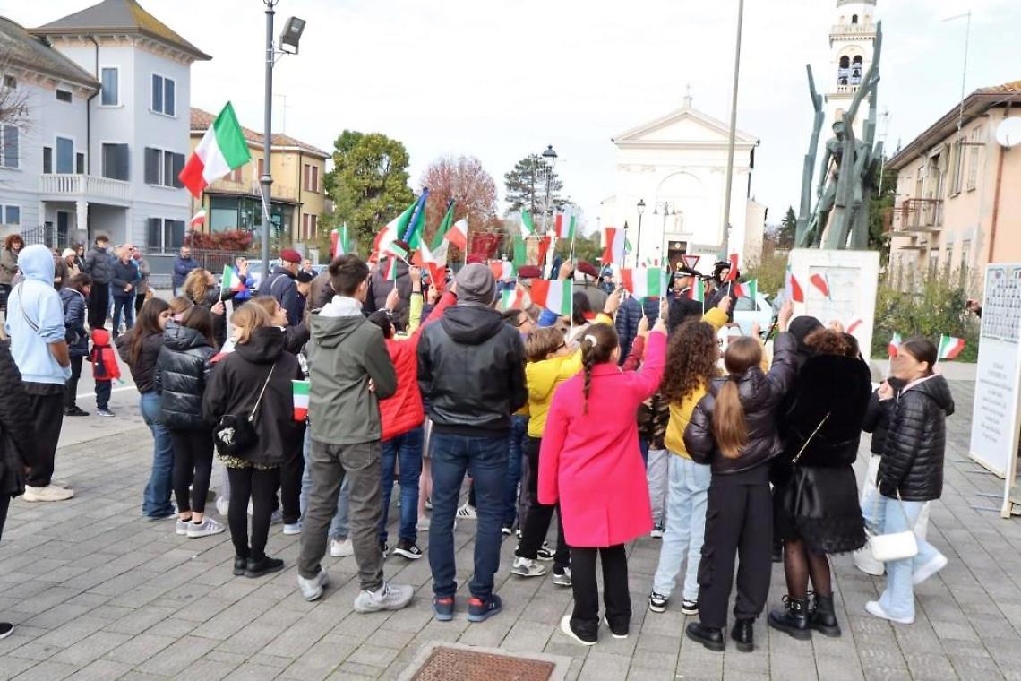 Bottrighe, un momento della manifestazione