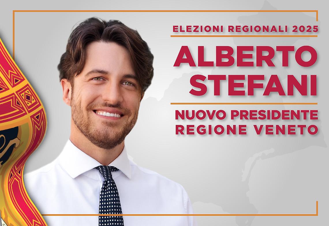 Stefani nuovo Presidente del Veneto: Lega sorprende e torna primo partito