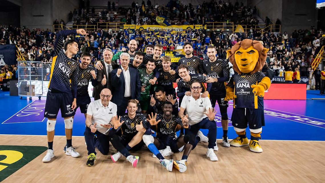Rana Verona domina Monza e conquista la sesta vittoria consecutiva