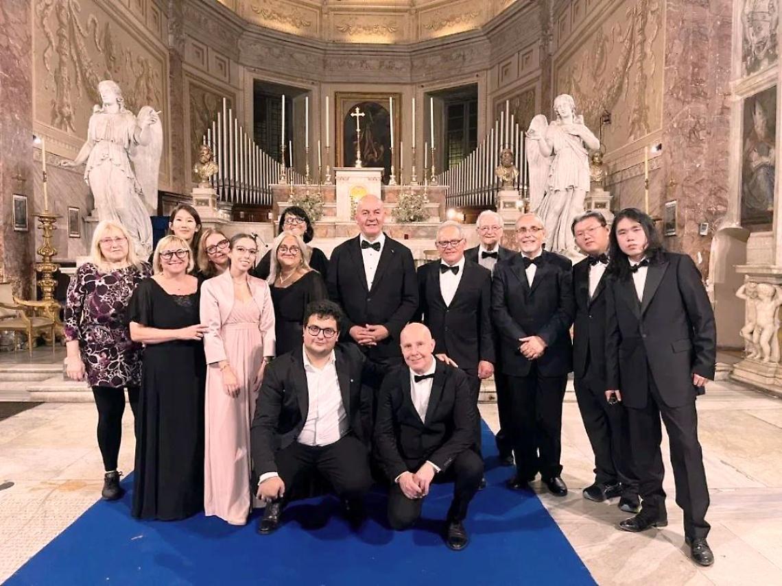 Adria, il coro polifonico a Roma