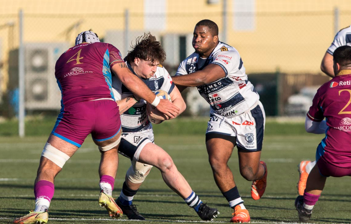 Mogliano cede alle Fiamme Oro: 57-21 nella quinta giornata di Coppa Italia