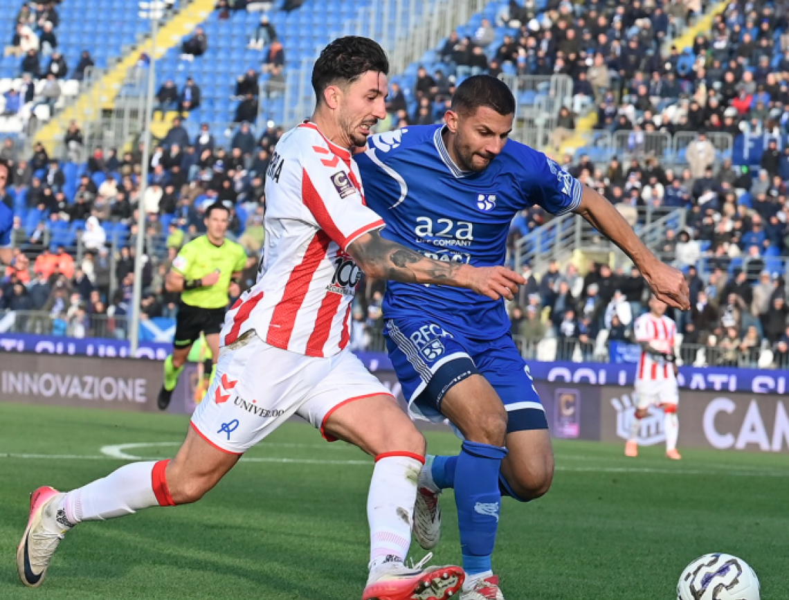 Union Brescia-Vicenza 1-1: il Lane resta imbattuto e tiene la vetta