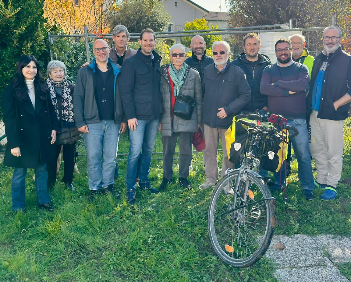 Padova, partono i lavori per il nuovo passaggio pedonale di via Santorio e il restyling del Parco dei Giacinti