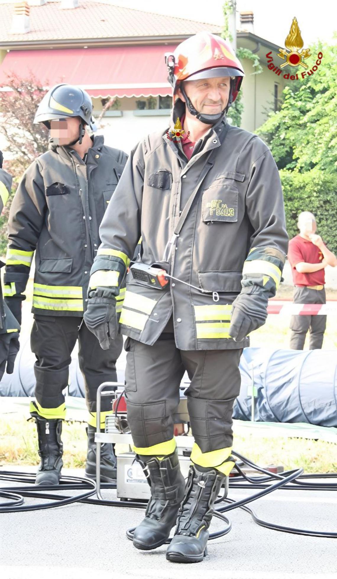 Vicenza piange il CR Luca Casarotto, capo distaccamento di Arzignano