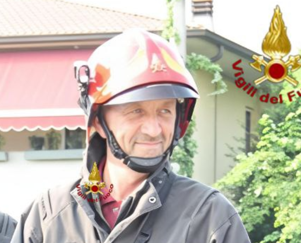 Vicenza piange il CR Luca Casarotto, capo distaccamento di Arzignano