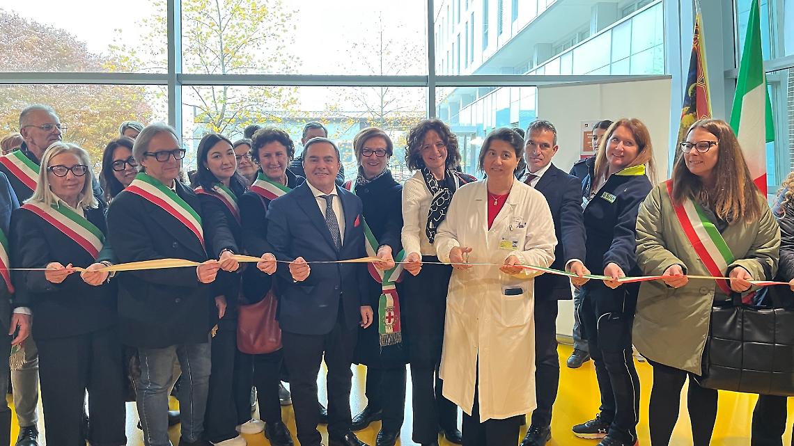 Ospedale di Santorso: inaugurata la “Stanza di Sonia”, rifugio sicuro per le donne vittime di violenza