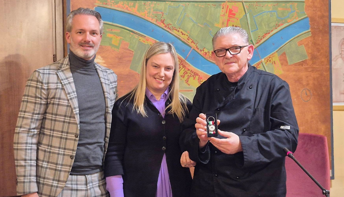 Presentato a Palazzo Danielato “Il Biscotto del Maestro” dedicato a Tullio Serafin