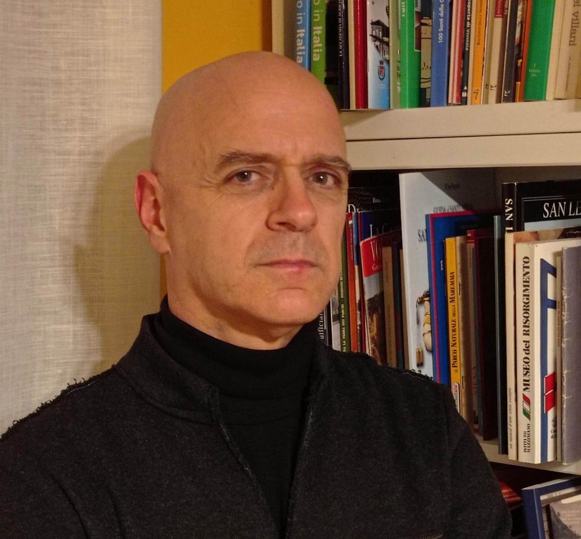 Foto del consigliere incaricato alla cultura e alla biblioteca Giovanni Faccin