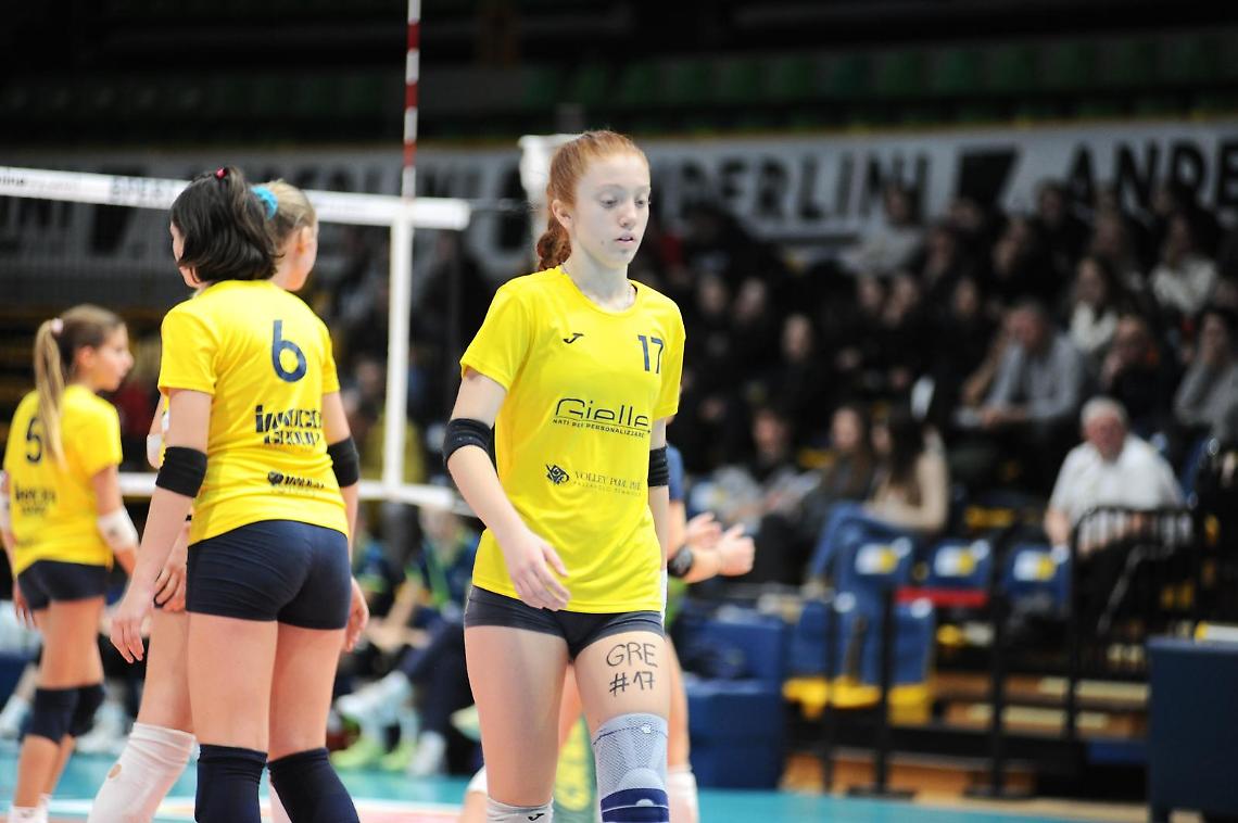 Volley, Greta Ballarin allo stage con la nazionale Under 16 