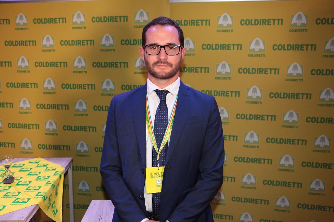 Carlo Salvan, presidente di Coldiretti Veneto